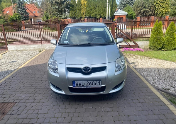 Toyota Auris cena 24500 przebieg: 209300, rok produkcji 2009 z Radzymin małe 154